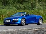 Audi R8 V10 Spyder 2010 года (UK)